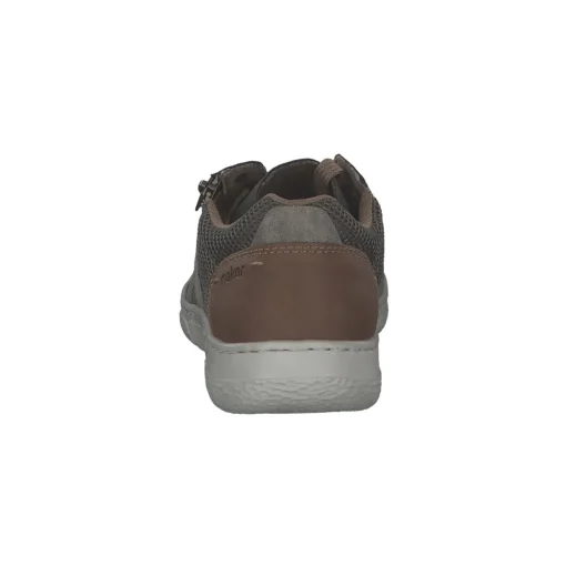 Rieker 03500-54, Halbschuhe, Herren, moor/olive/nuss/dunst