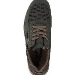 Rieker 03500-54, Halbschuhe, Herren, moor/olive/nuss/dunst