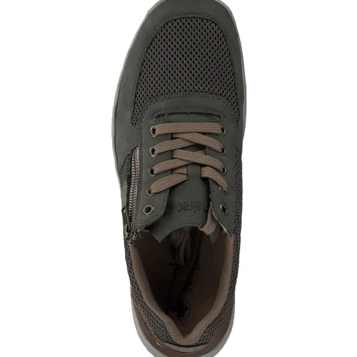 Rieker 03500-54, Halbschuhe, Herren, moor/olive/nuss/dunst