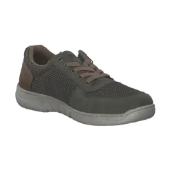 Rieker 03500-54, Halbschuhe, Herren, moor/olive/nuss/dunst