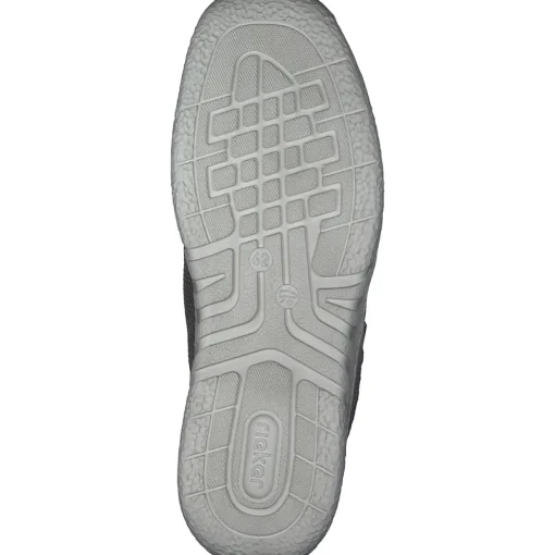 Rieker 03500-54, Halbschuhe, Herren, moor/olive/nuss/dunst