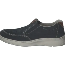 Rieker 14365, Klassische- & Business Schuhe, Herren, Blau