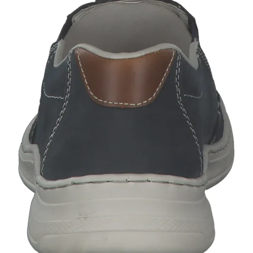 Rieker 14365, Klassische- & Business Schuhe, Herren, Blau
