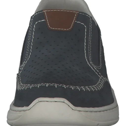 Rieker 14365, Klassische- & Business Schuhe, Herren, Blau