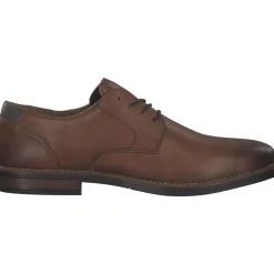 Rieker 13523-24, Klassische Halbschuhe, Herren, muskat/smoke/muskat