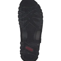 Rieker 25051, Klassische Sandalen, Herren, braun/schwarz