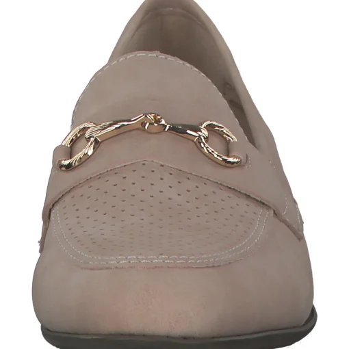 Rieker 51760, Mokassins, Damen, altrosa