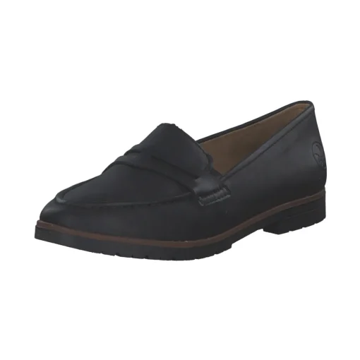 Rieker 45300, Mokassins, Damen, Schwarz