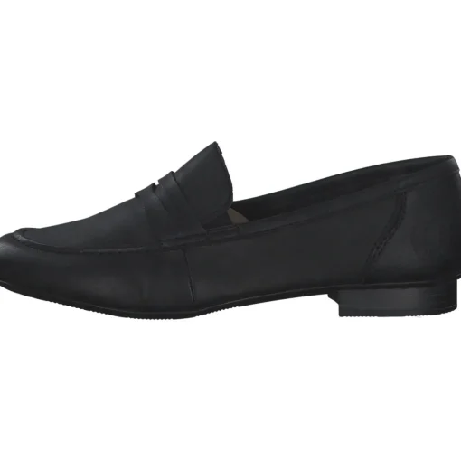 Rieker 51954, Mokassins, Damen, schwarz/schwarz/schwarz