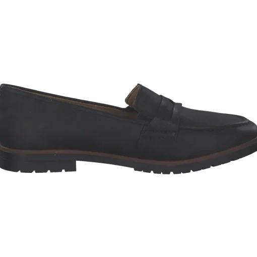 Rieker 45300, Mokassins, Damen, Schwarz