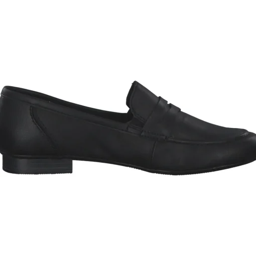 Rieker 51954, Mokassins, Damen, schwarz/schwarz/schwarz