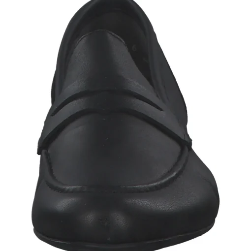 Rieker 51954, Mokassins, Damen, schwarz/schwarz/schwarz