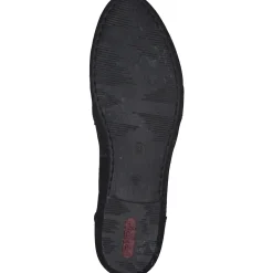 Rieker 51954, Mokassins, Damen, schwarz/schwarz/schwarz
