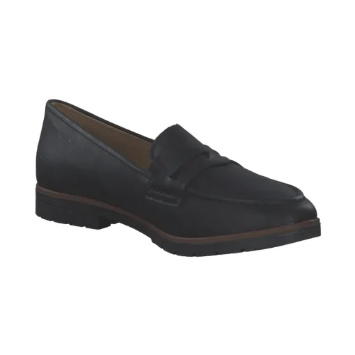 Rieker 45300, Mokassins, Damen, Schwarz