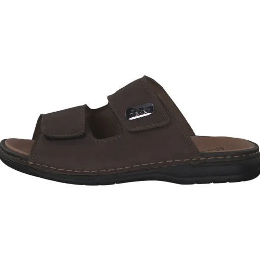 Rieker 25590, Pantoletten & Badeschuhe, Herren, Braun