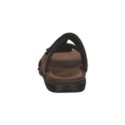 Rieker 25559, Pantoletten, Herren, Braun (Marrone/Schwarz)