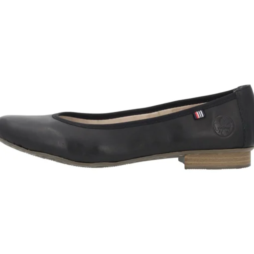Rieker 51994, Pumps, Damen, Schwarz