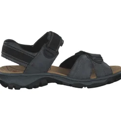 Rieker 68851, Sandalen, Damen, atlantic