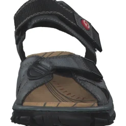 Rieker 68851, Sandalen, Damen, atlantic