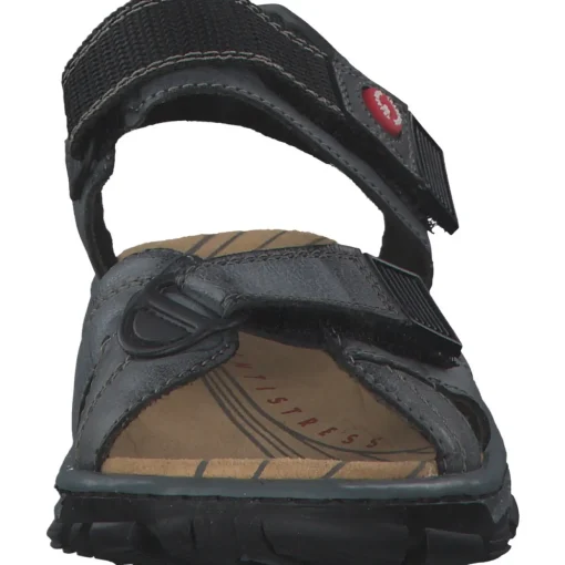 Rieker 68851, Sandalen, Damen, atlantic