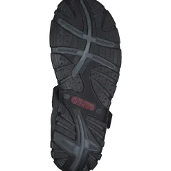 Rieker 68851, Sandalen, Damen, atlantic
