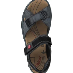 Rieker 68851, Sandalen, Damen, atlantic