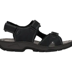 Rieker 26158, Sandaletten, Herren, Blau