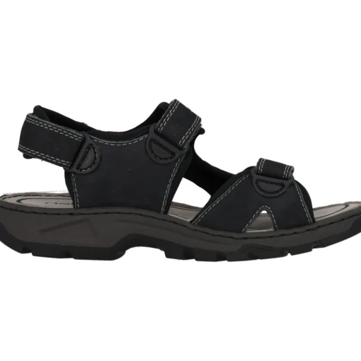 Rieker 26158, Sandaletten, Herren, Blau