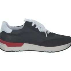Rieker 58923, Schnürschuhe, Damen, pazifik/pazifik/weiss