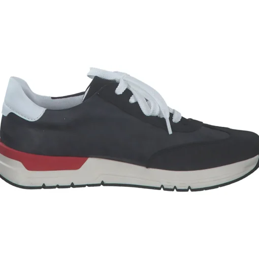 Rieker 58923, Schnürschuhe, Damen, pazifik/pazifik/weiss