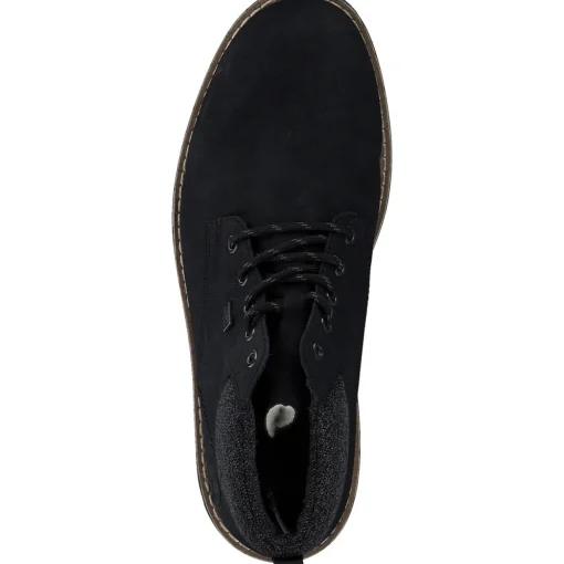 Rieker 38419, Schnürschuhe, Herren, Schwarz