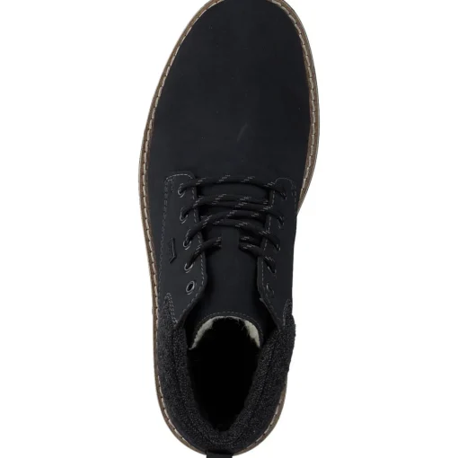 Rieker 38419, Schnürschuhe, Herren, Blau