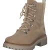 Rieker 72643, Schnürstiefel, Damen, marble