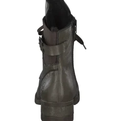 Rieker 70345, Schnürstiefel, Damen, vert