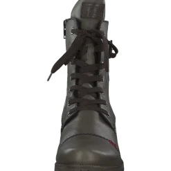 Rieker 70345, Schnürstiefel, Damen, vert
