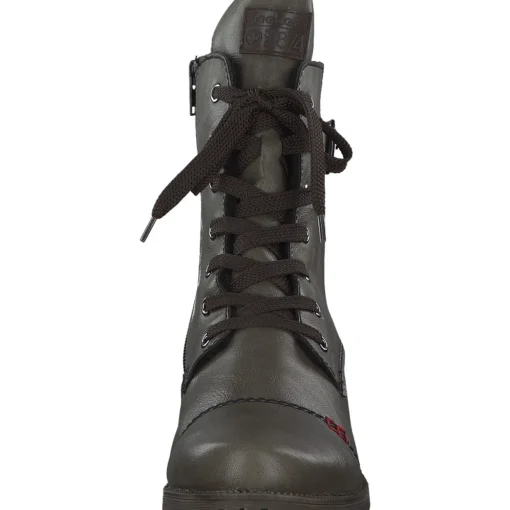 Rieker 70345, Schnürstiefel, Damen, vert