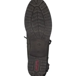 Rieker 70345, Schnürstiefel, Damen, vert