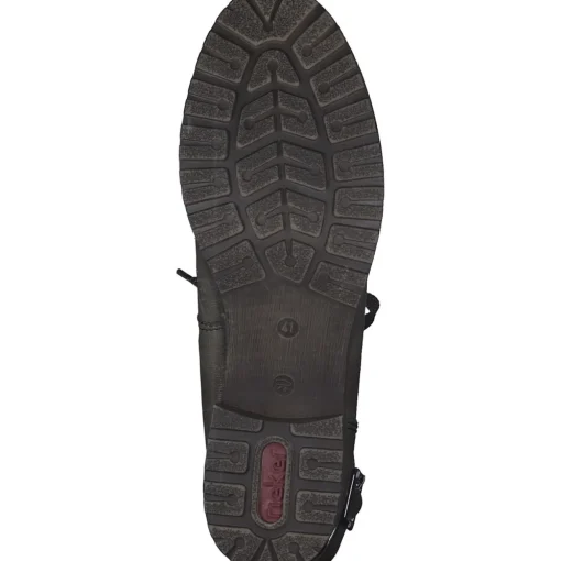 Rieker 70345, Schnürstiefel, Damen, vert