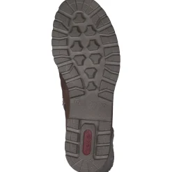 Rieker 78522, Schnürstiefel, Damen, zimt/lehm