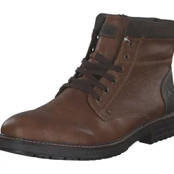 Rieker 33140, Schnürstiefeletten, Herren, Braun