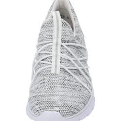Rieker 54071, Slip-On-Sneaker, Damen, Weiß