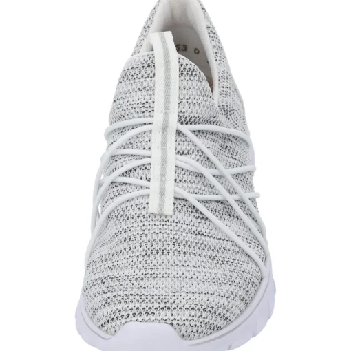 Rieker 54071, Slip-On-Sneaker, Damen, Weiß
