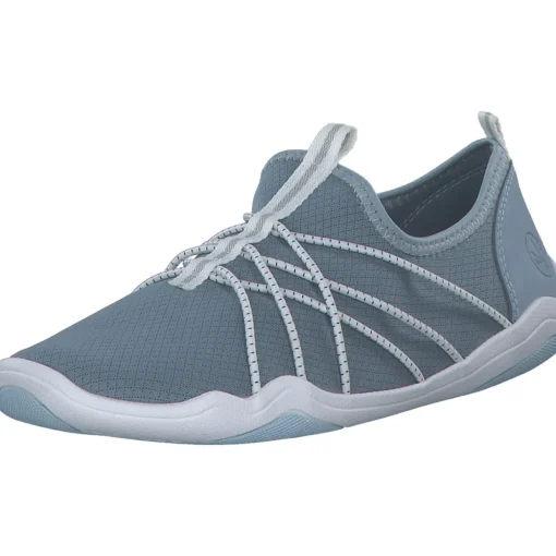 Rieker 45260, Slipper, Damen, sky/ciel