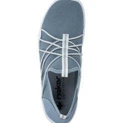 Rieker 45260, Slipper, Damen, sky/ciel