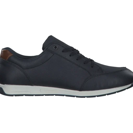 Rieker 11903, Sportliche Halbschuhe, Herren, Blau - Marineblau