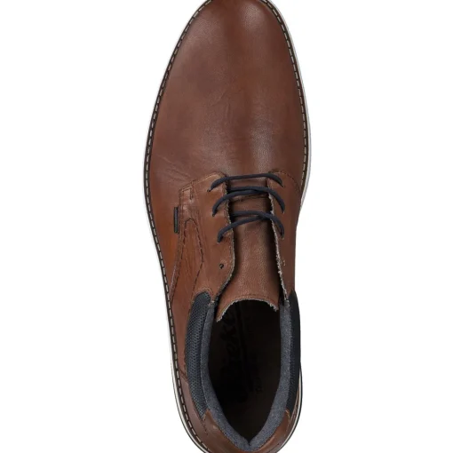 Rieker 11310-22, Sportliche Halbschuhe, Herren, peanut/lake/cuoio