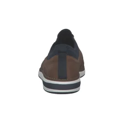 Rieker 11357, Sportliche Slipper, Herren, mandel/navy/navy