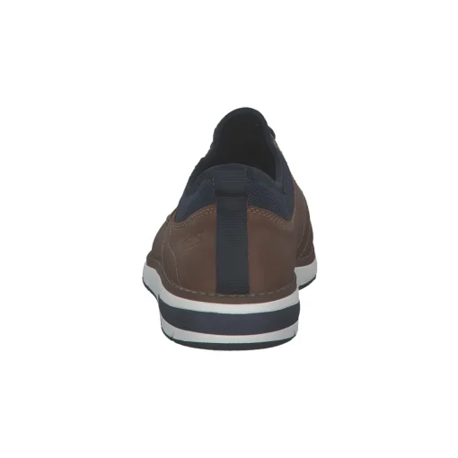 Rieker 11357, Sportliche Slipper, Herren, mandel/navy/navy
