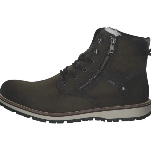 Rieker 38425-54, Stiefel, Herren, blackforest/anthrazit/nero
