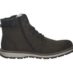 Rieker 38425-54, Stiefel, Herren, blackforest/anthrazit/nero